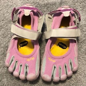 GUC Vibram FiveFingers Sprint Fuschia/Grey/Lilac